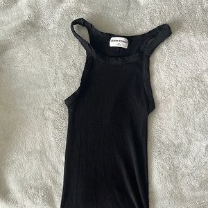 Denim Forum tank from Aritzia